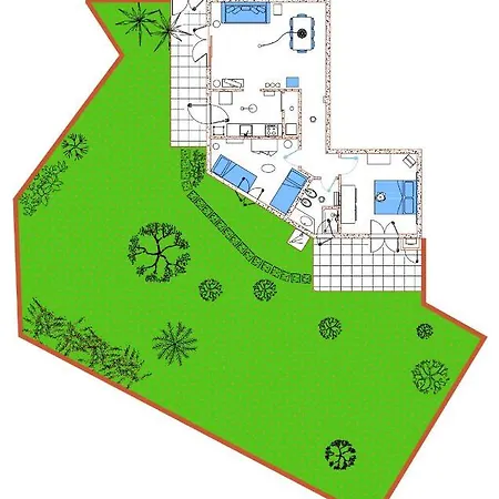 La Casa Di Maria - Codice Iun R7349 - Дом отдыха *
